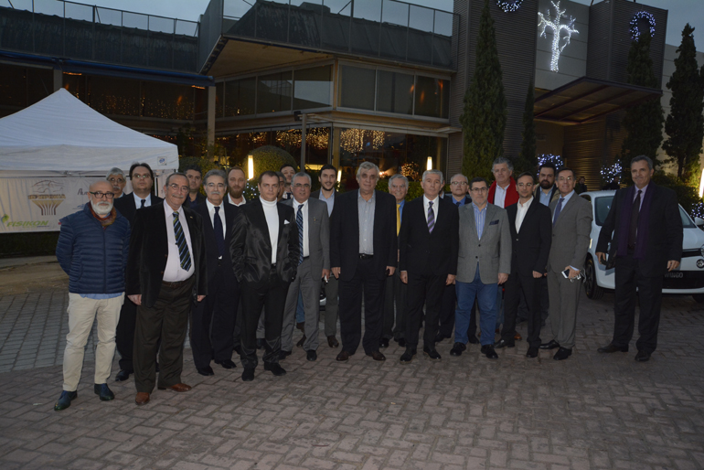 Τα μέλη του θεσμού 'Αυτοκίνητο της Χρονιάς'