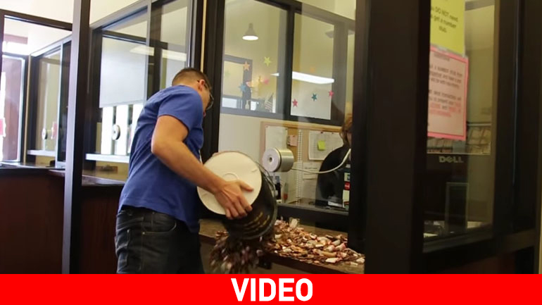 Πλήρωσε κλήση με κέρματα!