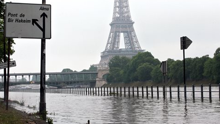 Σε κατάσταση φυσικής καταστροφής 800 κοινότητες στη Γαλλία