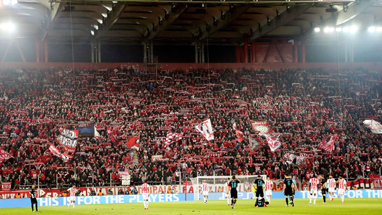 Θαυμάστε την ανακοίνωση των οπαδών της Θύρας 7 του Ολυμπιακού