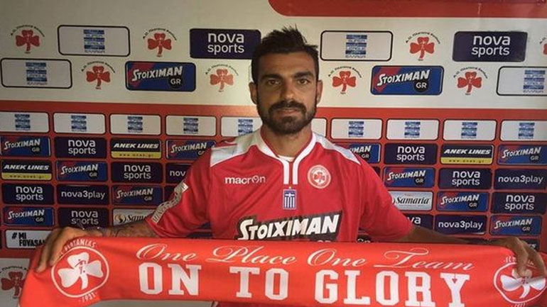 Ανακοίνωσε Μανούσο ο Πλατανιάς