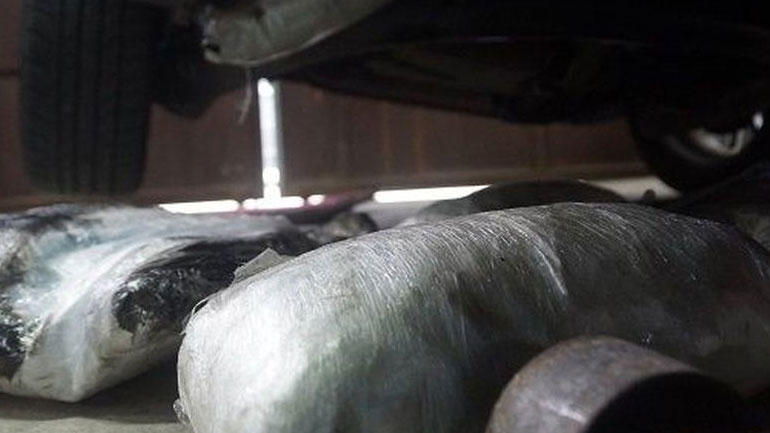 Kαταστροφή κατασχεμένων ναρκωτικών στη Βοιωτία