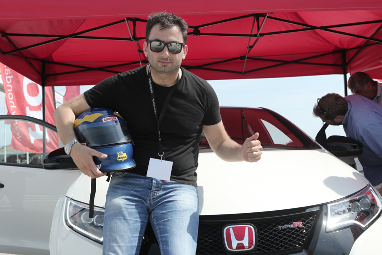 Λίγο πριν την πίστα...