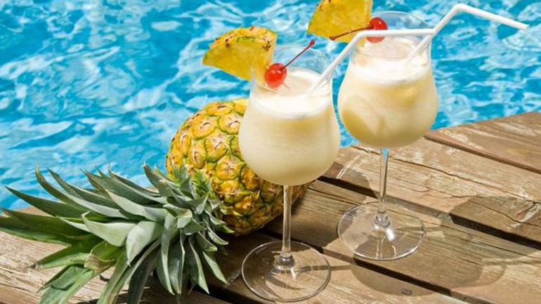 Δροσιστική Pina Colada!