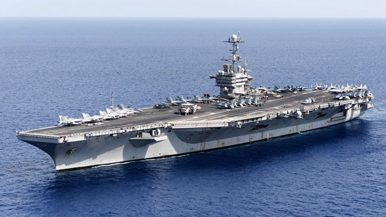 Δύο αμερικανικά αεροπλανοφόρα στη Μεσόγειο εν όψει της συνόδου του ΝΑΤΟ