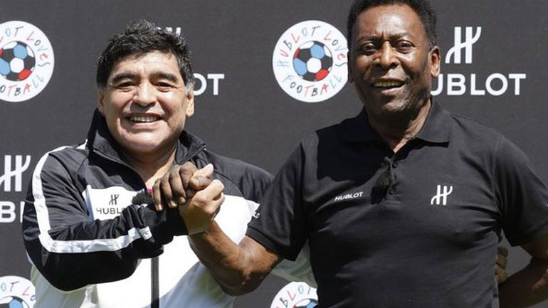 Μαραντόνα: «Ο Μέσι δεν έχει προσωπικότητα για να γίνει ηγέτης»