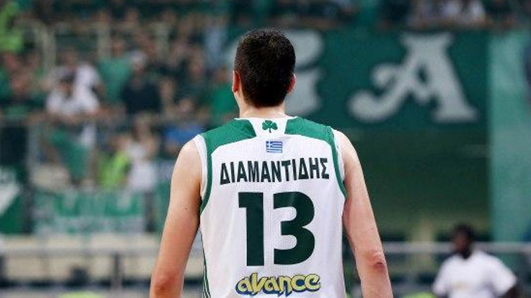 Παναθηναϊκός: Αποσύρει το «13» για να τιμήσει τον Διαμαντίδη