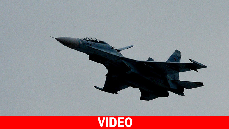 Συντριβή πολεμικού αεροσκάφους με έναν νεκρό στη Μόσχα