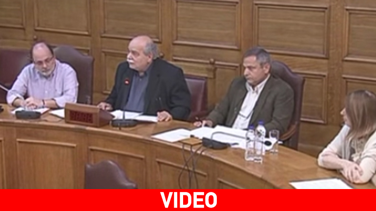 Συνέντευξη εφ’ όλης της ύλης του προέδρου της Βουλής