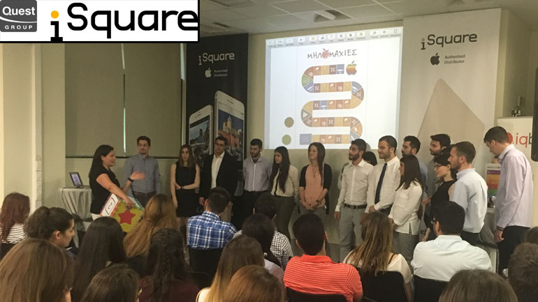 Ενθουσιώδης η συμμετοχή φοιτητών στην ημερίδα Business Days της iSquare, του Πανοράματος Επιχειρηματικότητας και Σταδιοδρομίας