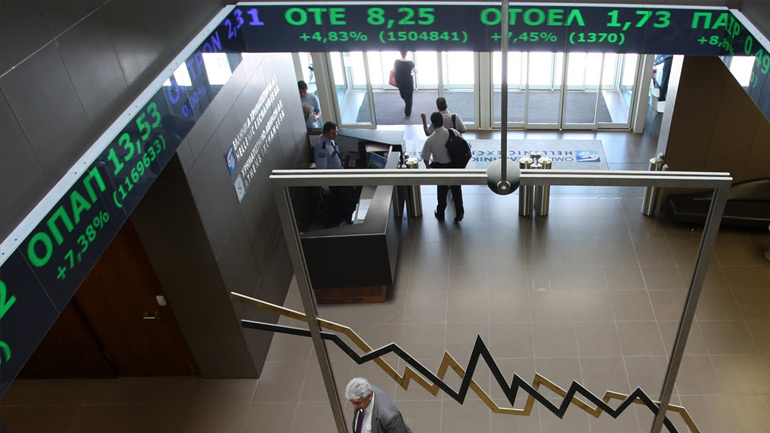 Με πτώση 1,03% έκλεισε το Χρηματιστήριο Αθηνών