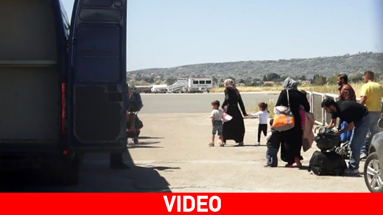 Χίος: Επανεισδοχή 13 Σύρων προσφύγων στην Τουρκία