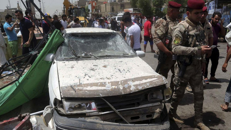 Ιράκ: Στους 25 οι νεκροί από τη βομβιστική επίθεση στη Βαγδάτη