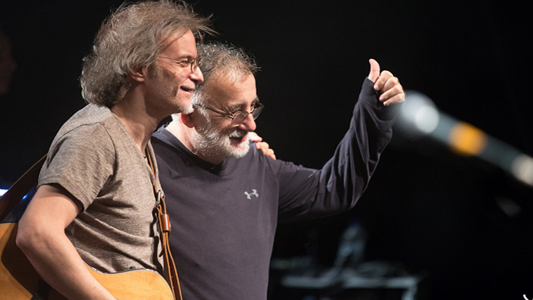 Θ. Μικρούτσικος και Μ. Πασχαλίδης στο Βεάκειο Θέατρο Πειραιά