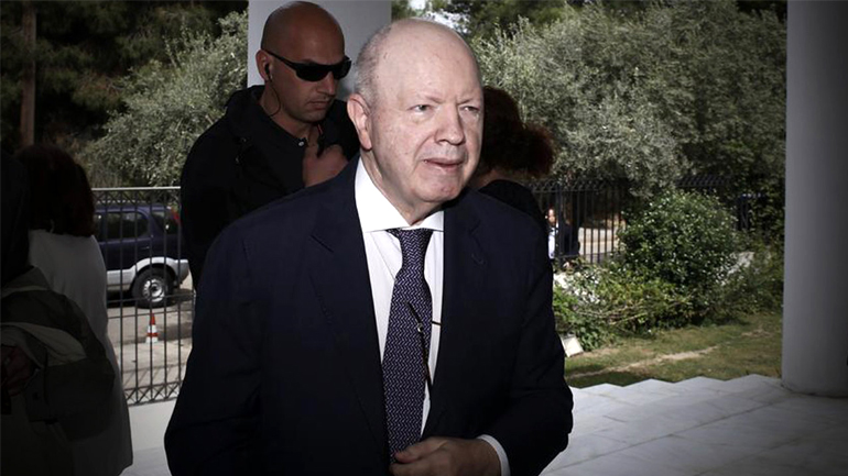 Στην Ευελπίδων ο Ψυχάρης