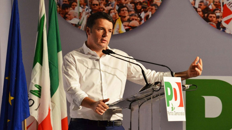 Ρέντσι: «Δεν θα παραιτηθώ αν χάσουμε τις δημοτικές εκλογές»