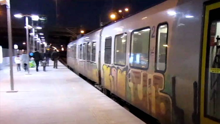 Χωρίς τρένο και προαστιακό έως τα μεσάνυχτα