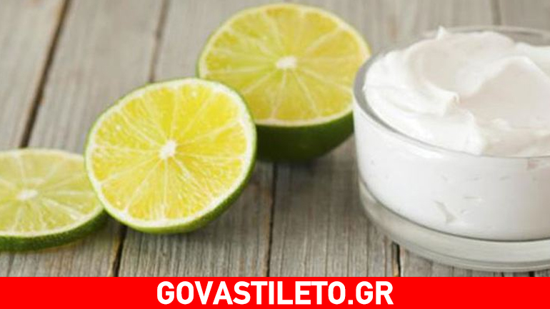 Πείτε «αντίο» στην λιπαρότητα του προσώπου με μια θαυματουργή, σπιτική μάσκα από γιαούρτι!