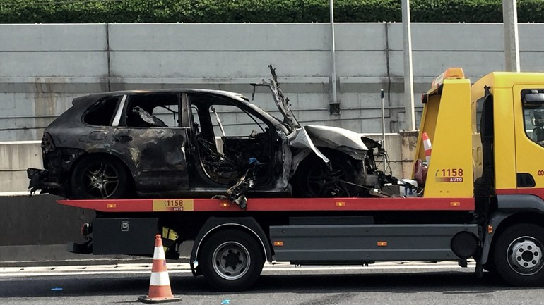 Η σύζυγος του Π. Μαυρίκου φέρεται να αναγνώρισε προσωπικά αντικείμενα του εκδότη