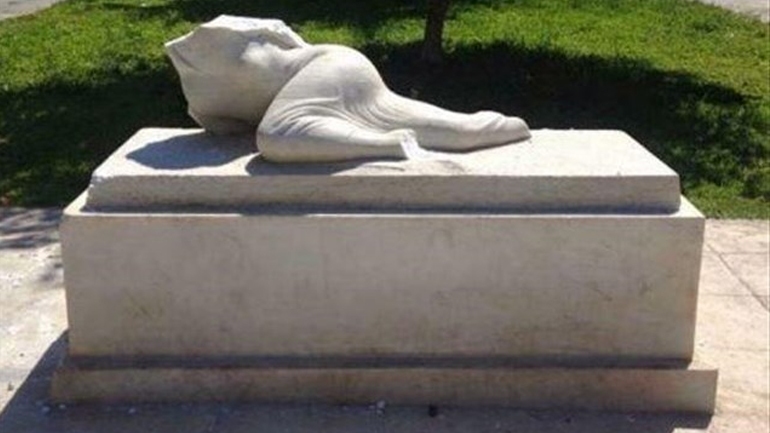 Αποσύρονται γλυπτά από σημεία της Αθήνας για να προστατευθούν