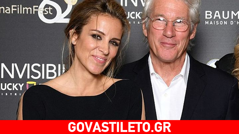 Richard Gere: Τρελά ερωτευμένος με τη νεαρή σύντροφό του