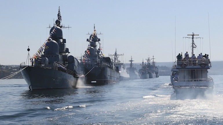 Η Μόσχα θα απαντήσει στην είσοδο πολεμικού πλοίου των ΗΠΑ στη Μαύρη Θάλασσα