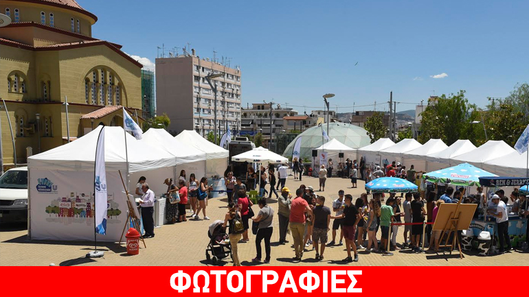 H «γειτονιά αλληλεγγύης» της Ελαϊς-Unilever Hellas βρήκε την πιο ζεστή φιλοξενία στο Περιστέρι!