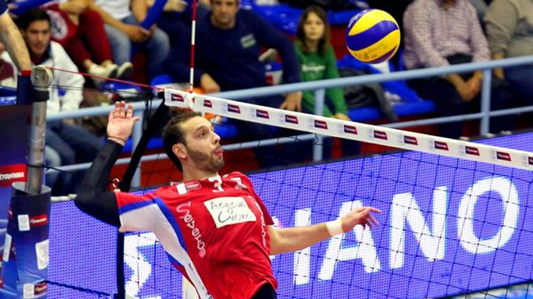 Βόλεϊ: Στον Παναθηναϊκό ο Χαραλαμπίδης