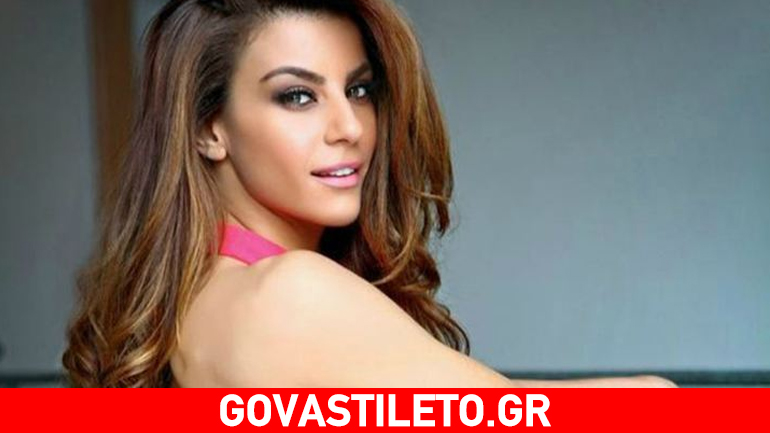 Δείτε την Ειρήνη Παπαδοπούλου να κάνει πιλάτες