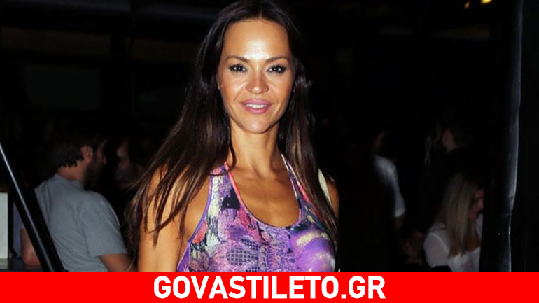 Nικολέτα Καρρά: Με ράστα μαλλιά σε λαμπερό event