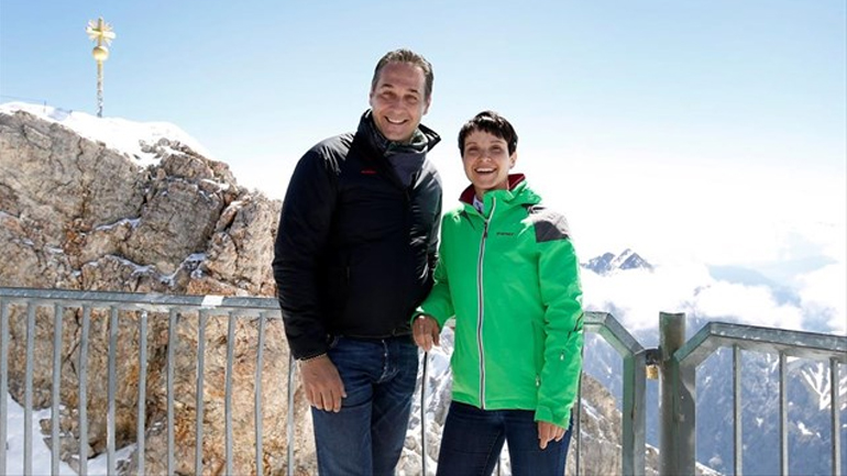 Συνάντηση των ηγετών της Ακροδεξιάς Γερμανίας-Αυστρίας