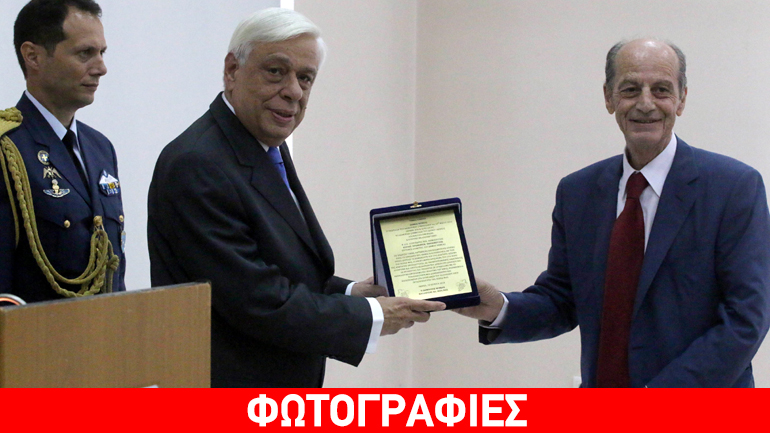 Παυλόπουλος: Δείκτες πορείας μας πρέπει να είναι οι αρχές και αξίες του αρχαίου ελληνικού πνεύματος