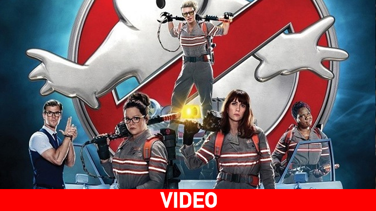 Όταν οι βετεράνοι Ghostbusters συνάντησαν τις διαδόχους τους…