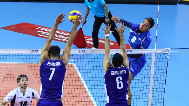 Βόλεϊ: Ήττα για την Εθνική ανδρών