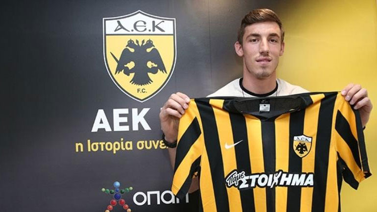 Κιτρινόμαυρος κι επίσημα ο Μπάρκας