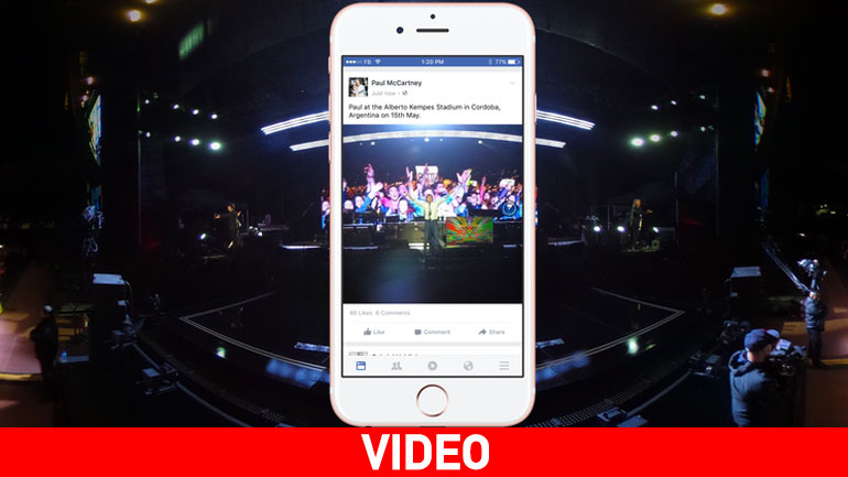 Νέες λειτουργίες διαθέσιμες στο Facebook: Videos στα comments και λήψη φωτογραφιών 360°