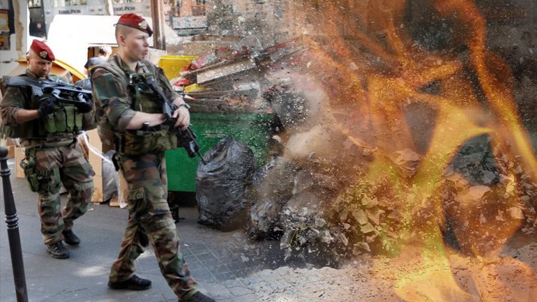 Euro 2016: Μαζεύουν τα σκουπίδια για τον φόβο βομβών στο Παρίσι