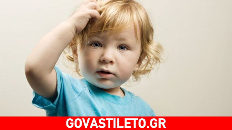 Όταν το παιδί παίζει με τα μαλλιά του