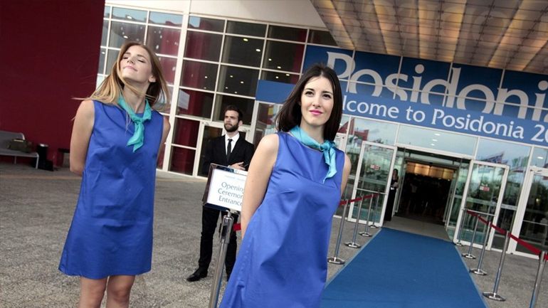 Πάνω από 22.000 επισκέπτες στη ναυτιλιακή έκθεση των Ποσειδωνίων