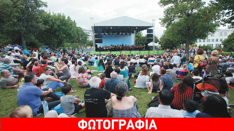 Η Eυρωπαϊκή Γιορτή της Μουσικής στον Κήπο του Μεγάρου