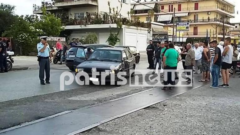 Τροχαίο με τραυματισμό στον Πύργο Τροχαίο με τραυματισμό στον Πύργο