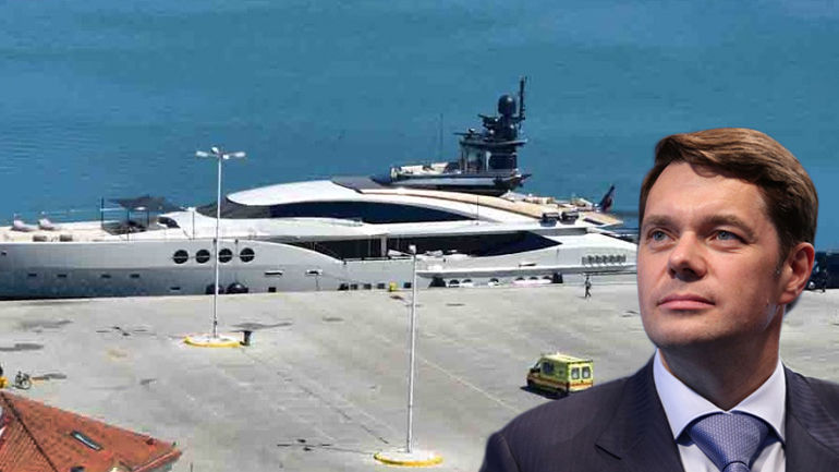 Ο Ρώσος μεγιστάνας του χάλυβα στο Ναύπλιο