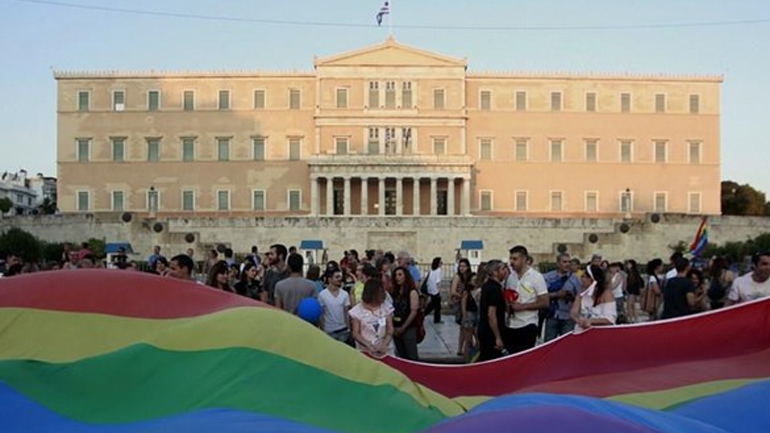 Athens Pride στην πλατεία Κλαυθμώνος