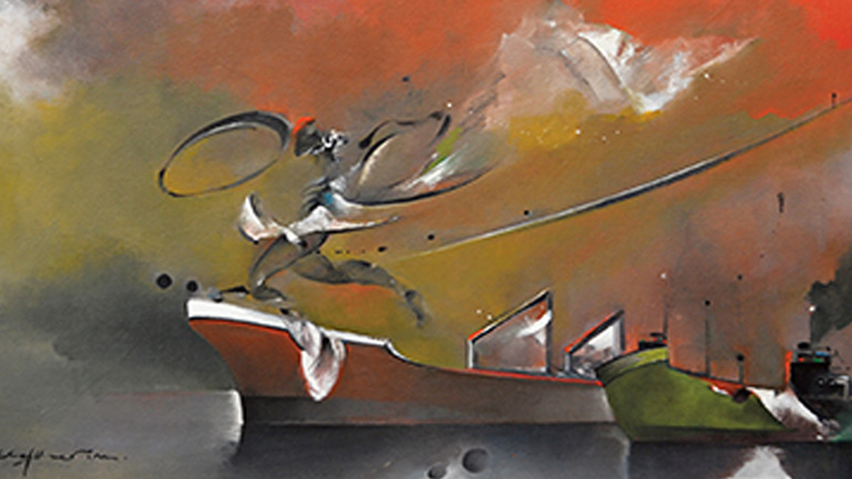 «Ταξίδι ασυνόδευτο» – Λουκρητία Δούναβη