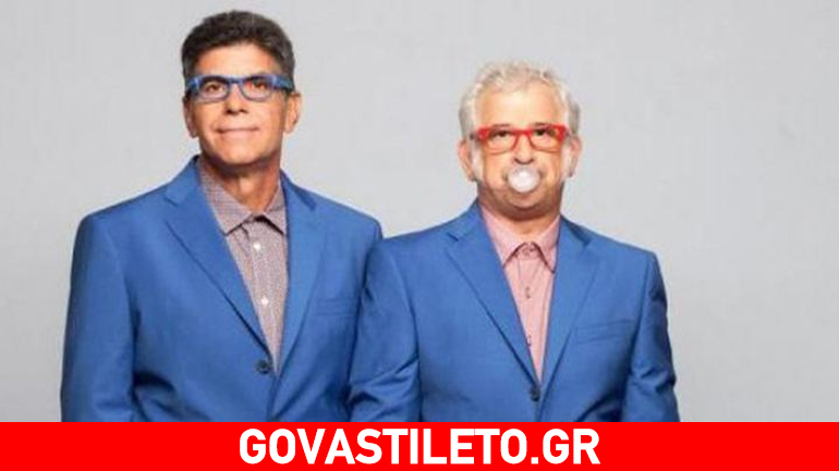 Πέτρος Φιλιππίδης-Γιάννης Μπέζος: Η selfie μέσα από το στούντιο!