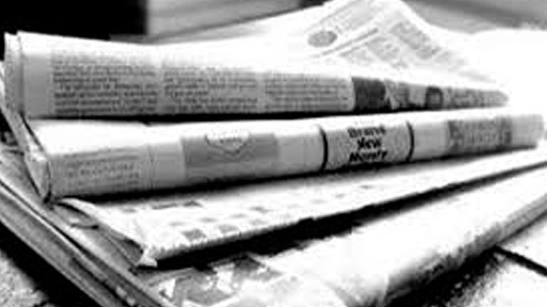 Tα πρωτοσέλιδα των εφημερίδων του Σαββάτου