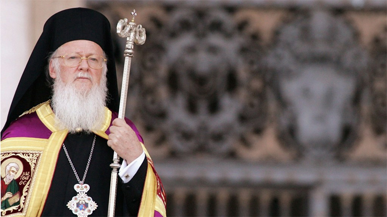 Ευχές του Οικουμενικού Πατριάρχη προς την Εκκλησία Κύπρου