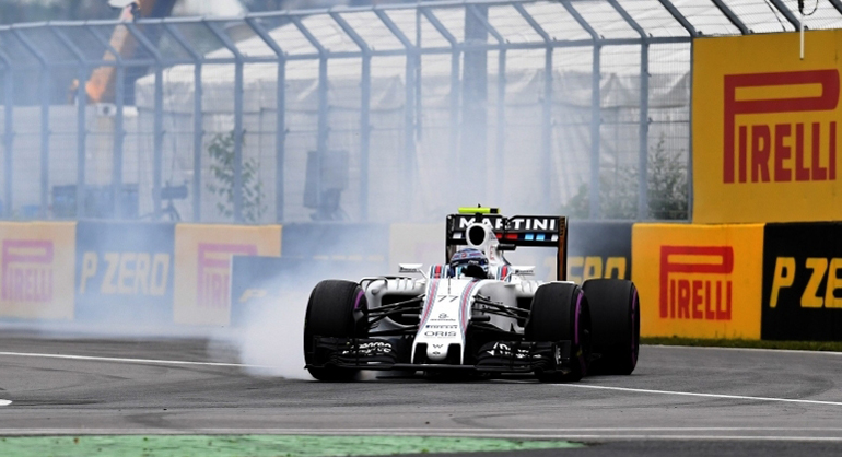 Βάθρο για τον Bottas με Williams...