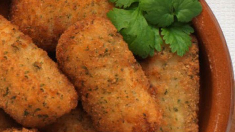 Υγιεινές κροκέτες λαχανικών!