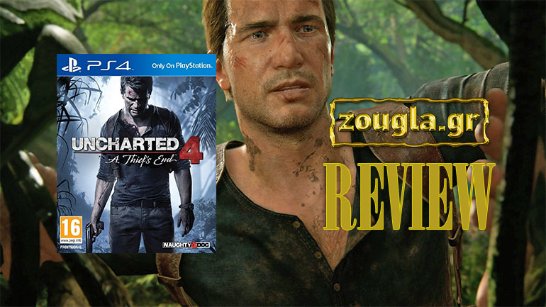 Uncharted 4: A Thief’s End – Review